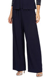 Chiffon Straight Leg Pant