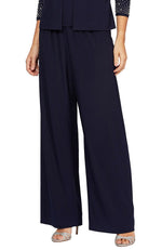 Chiffon Straight Leg Pant