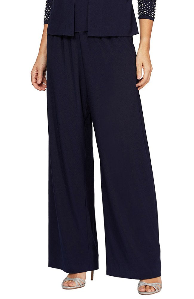Chiffon Straight Leg Pant