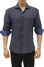 Men's Long Sleeve Dress Shirt