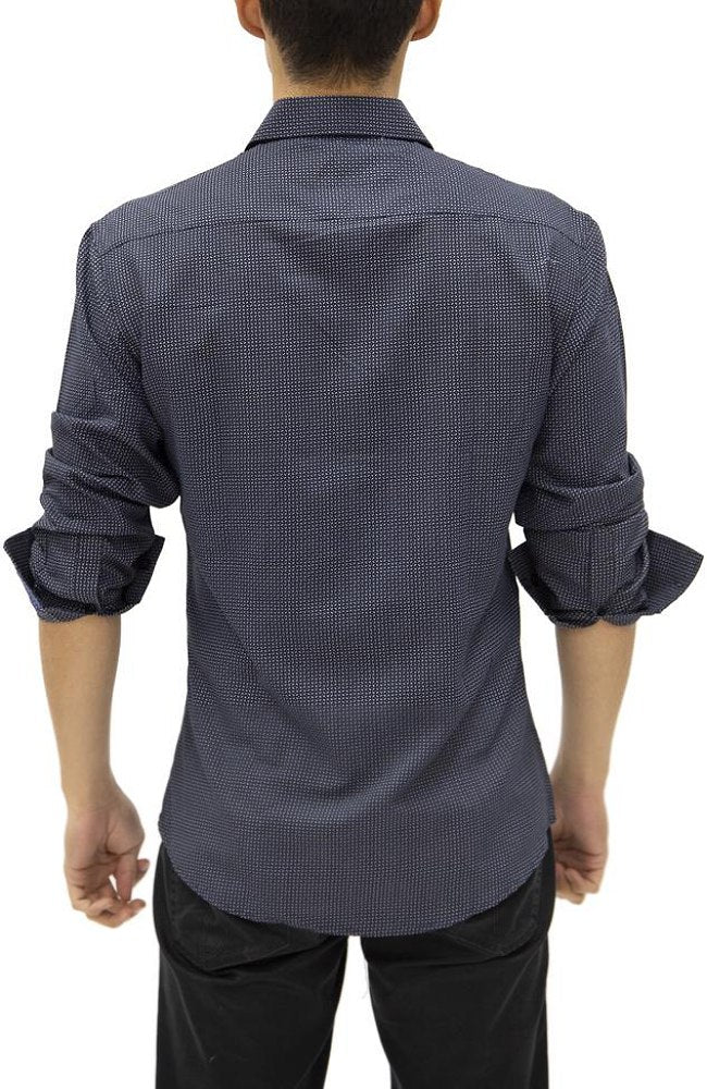 Men's Long Sleeve Dress Shirt