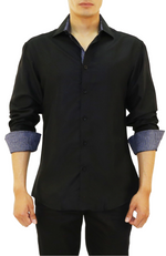 Men's Long Sleeve Dress Shirt