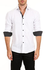 Men's Long Sleeve Dress Shirt