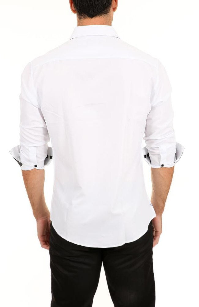 Men's Long Sleeve Dress Shirt