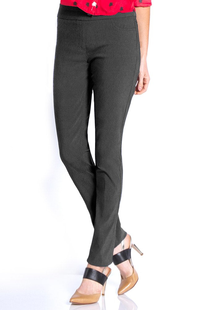 Charcoal Slim-Sation® Pants