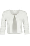 Basic Essential Front Clasp Cardigan