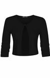 Basic Essential Front Clasp Cardigan