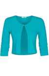 Basic Essential Front Clasp Cardigan