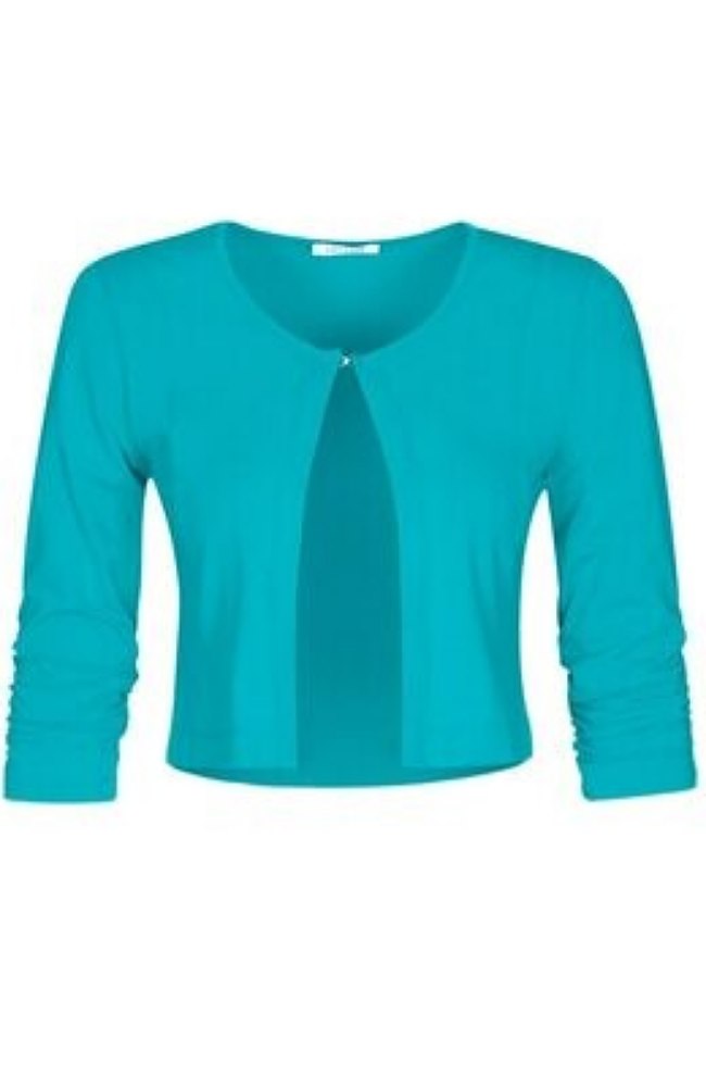 Basic Essential Front Clasp Cardigan