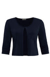 Basic Essential Front Clasp Cardigan