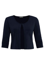 Basic Essential Front Clasp Cardigan
