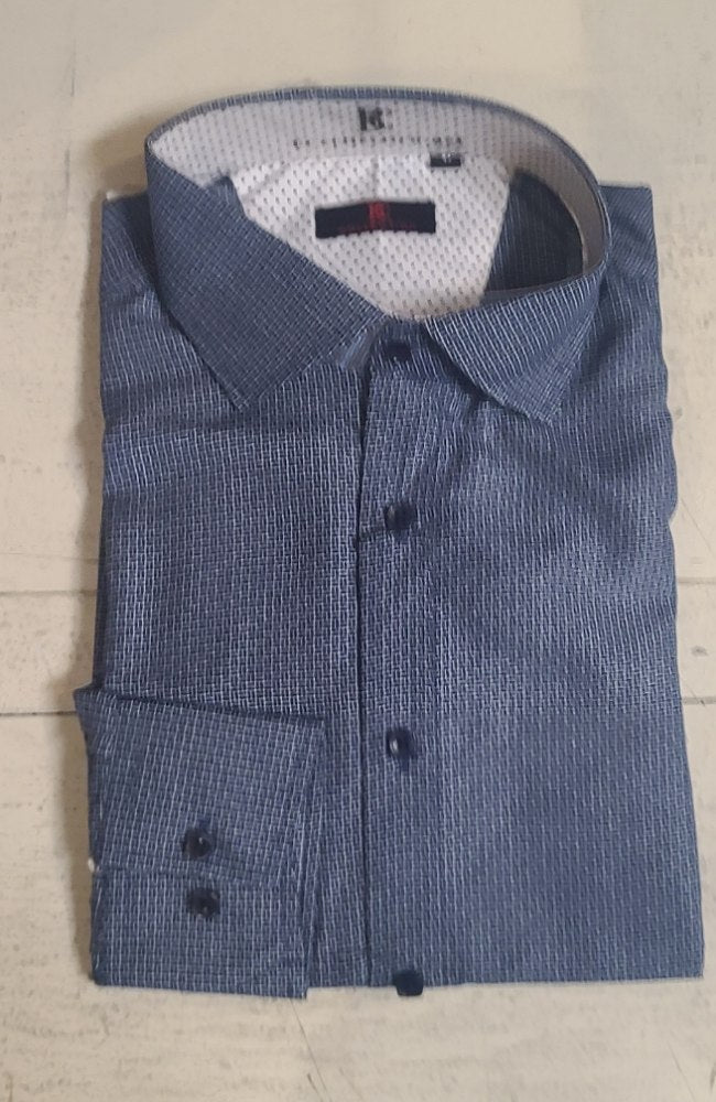 Men's Long Sleeve Dress Shirt