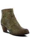 Olive Green Waterlily Boots