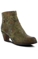 Olive Green Waterlily Boots