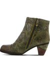 Olive Green Waterlily Boots