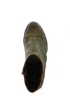 Olive Green Waterlily Boots