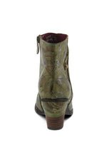 Olive Green Waterlily Boots